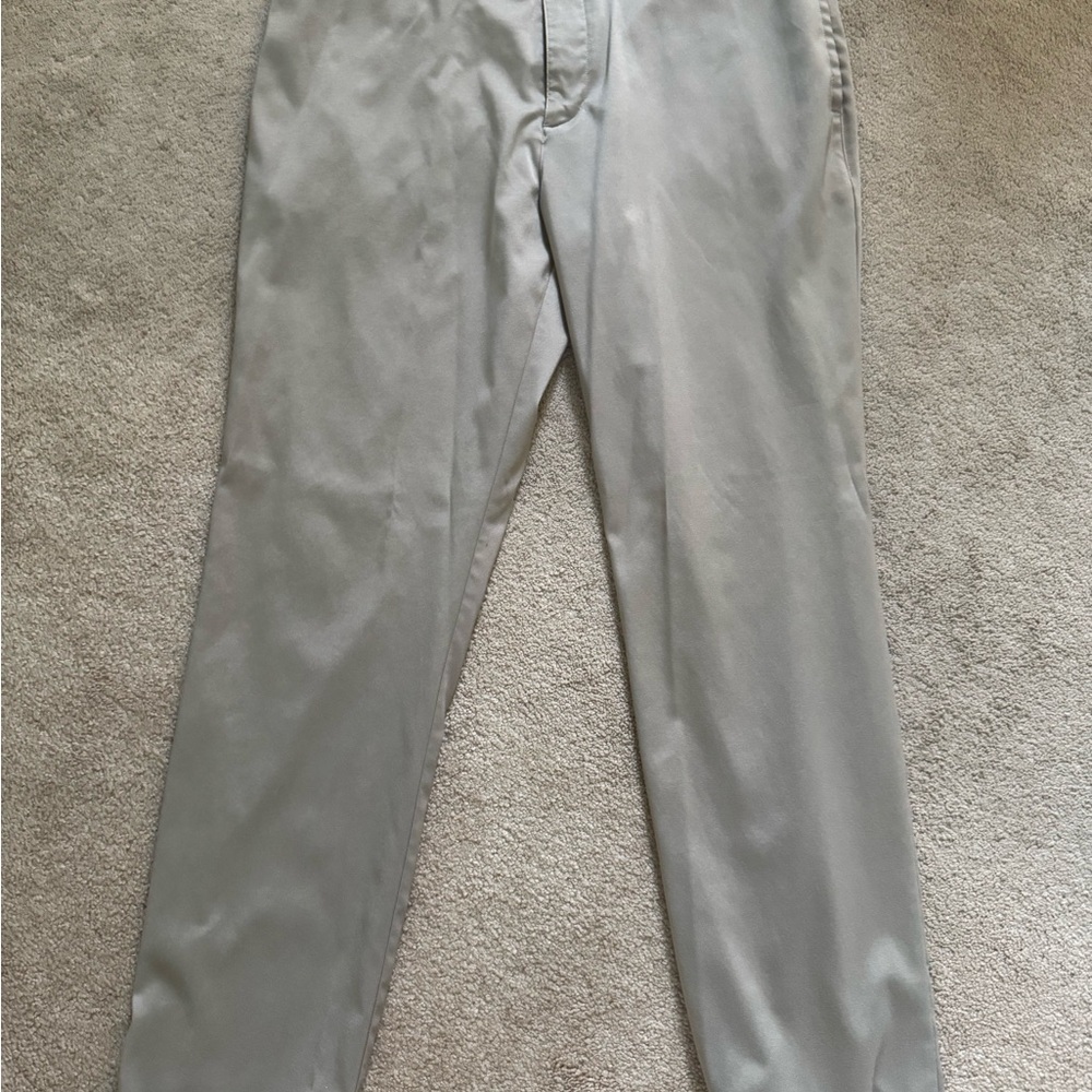 COPY - Nike khaki Chinos Straight Leg Flat Front